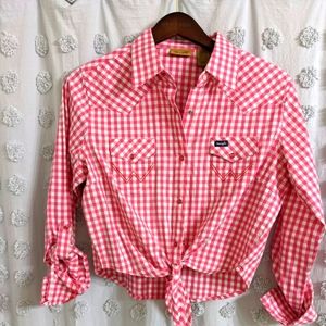 Cowgirl Plaid Wrangler